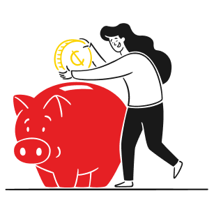 Financial & Banking illustration