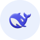 DeepSeek logo