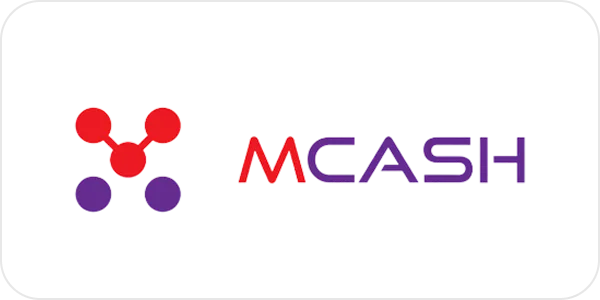 Mcash logo