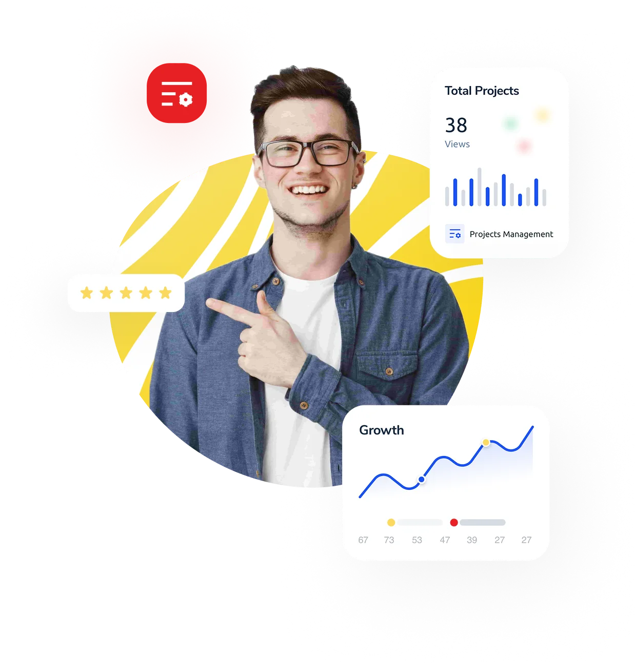 Project Management illustration