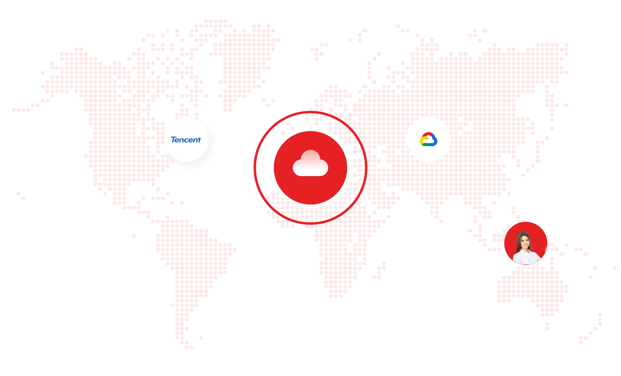 Cloud Solutions illustration