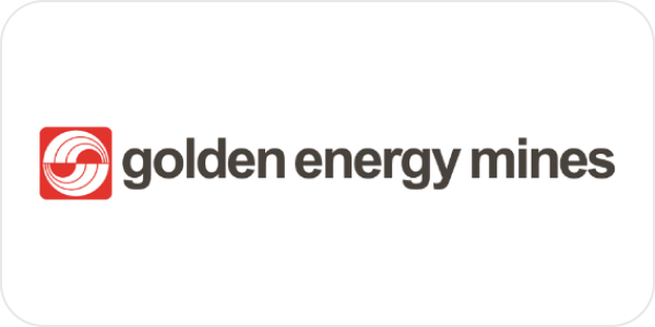 Golden Energy Mines logo