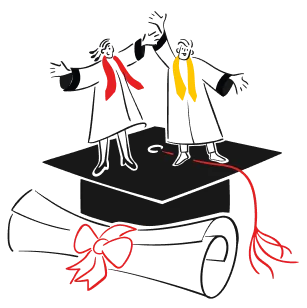 Education industry illustration
