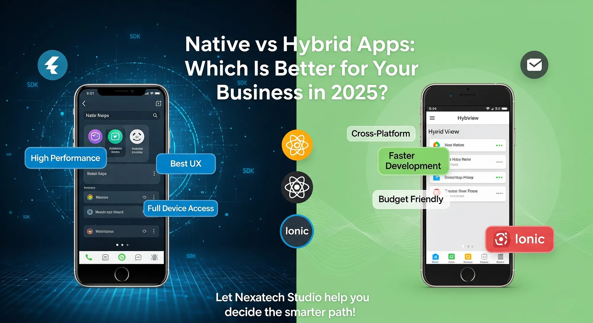 Native vs Hybrid Mobile Apps: Which is Best for Business?