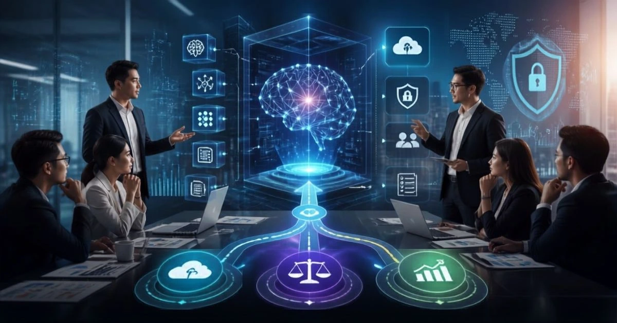 Mengapa Custom Software Enterprise Butuh LLM Privat dan Private RAG?