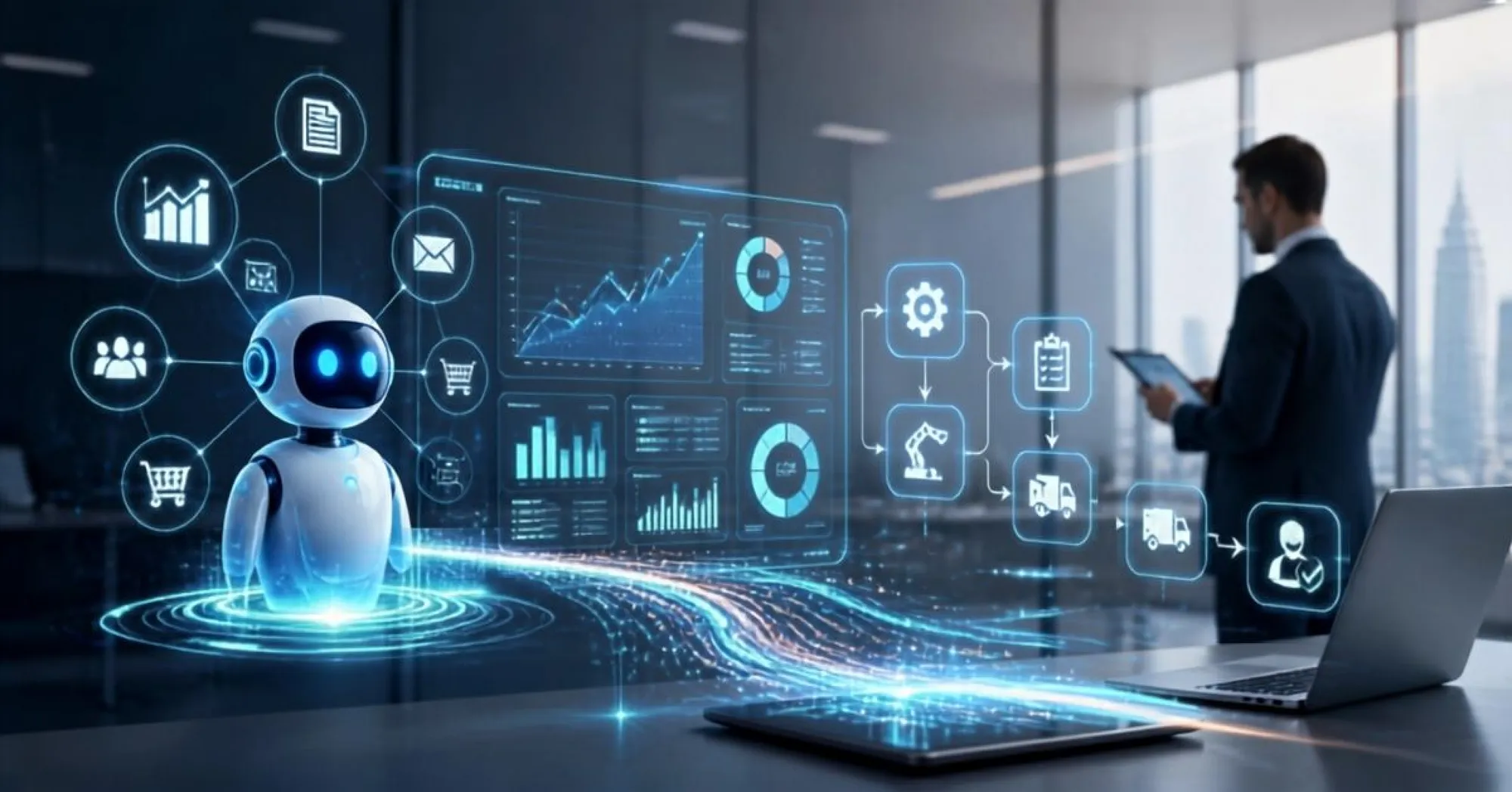 A New Era of Agentic AI: Autonomous Business