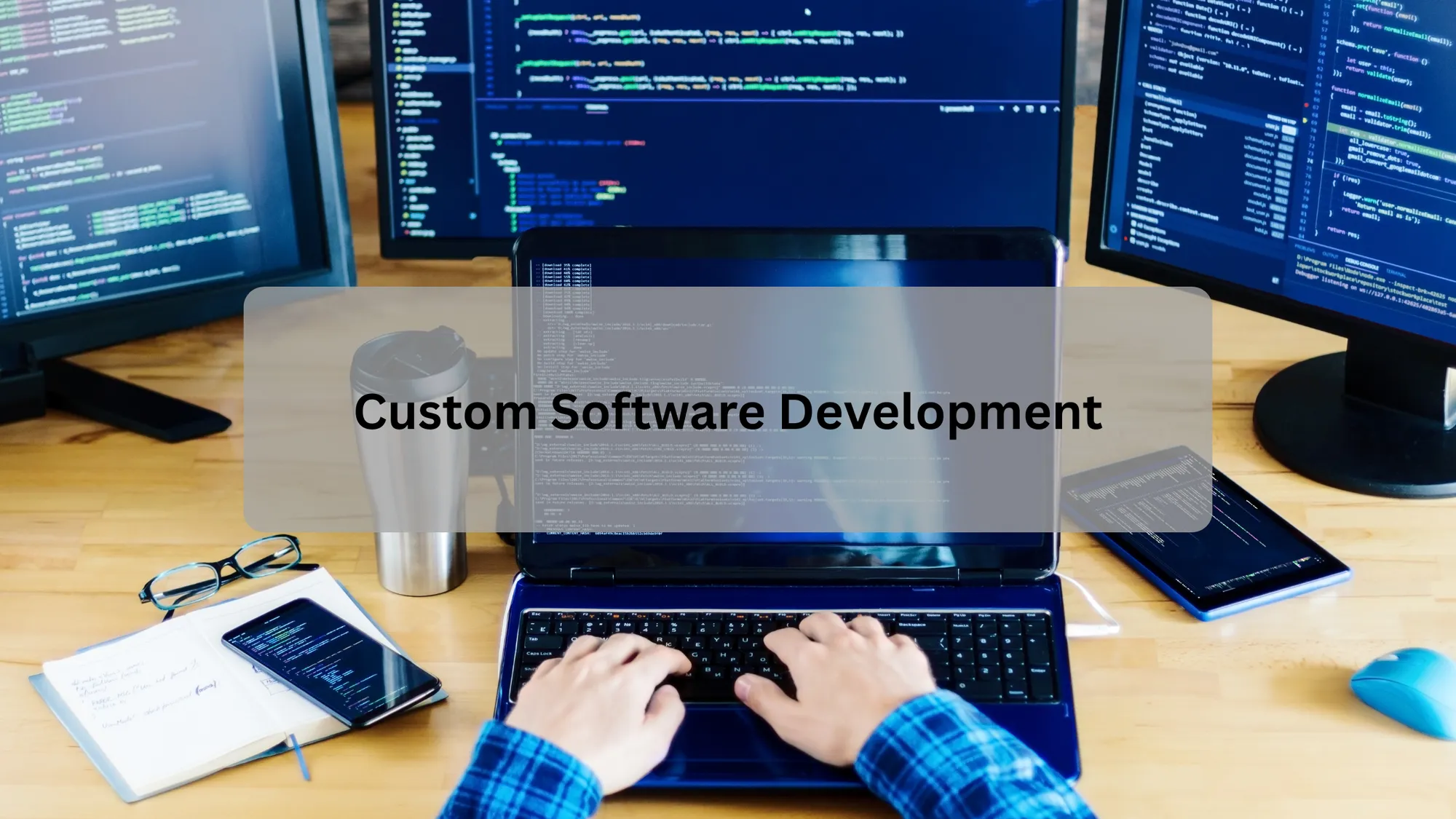 Solusi Custom Software Development oleh CODE.ID: Bangun Perangkat Lunak yang Lebih Cerdas, Dibuat Khusus untuk Bisnis Anda