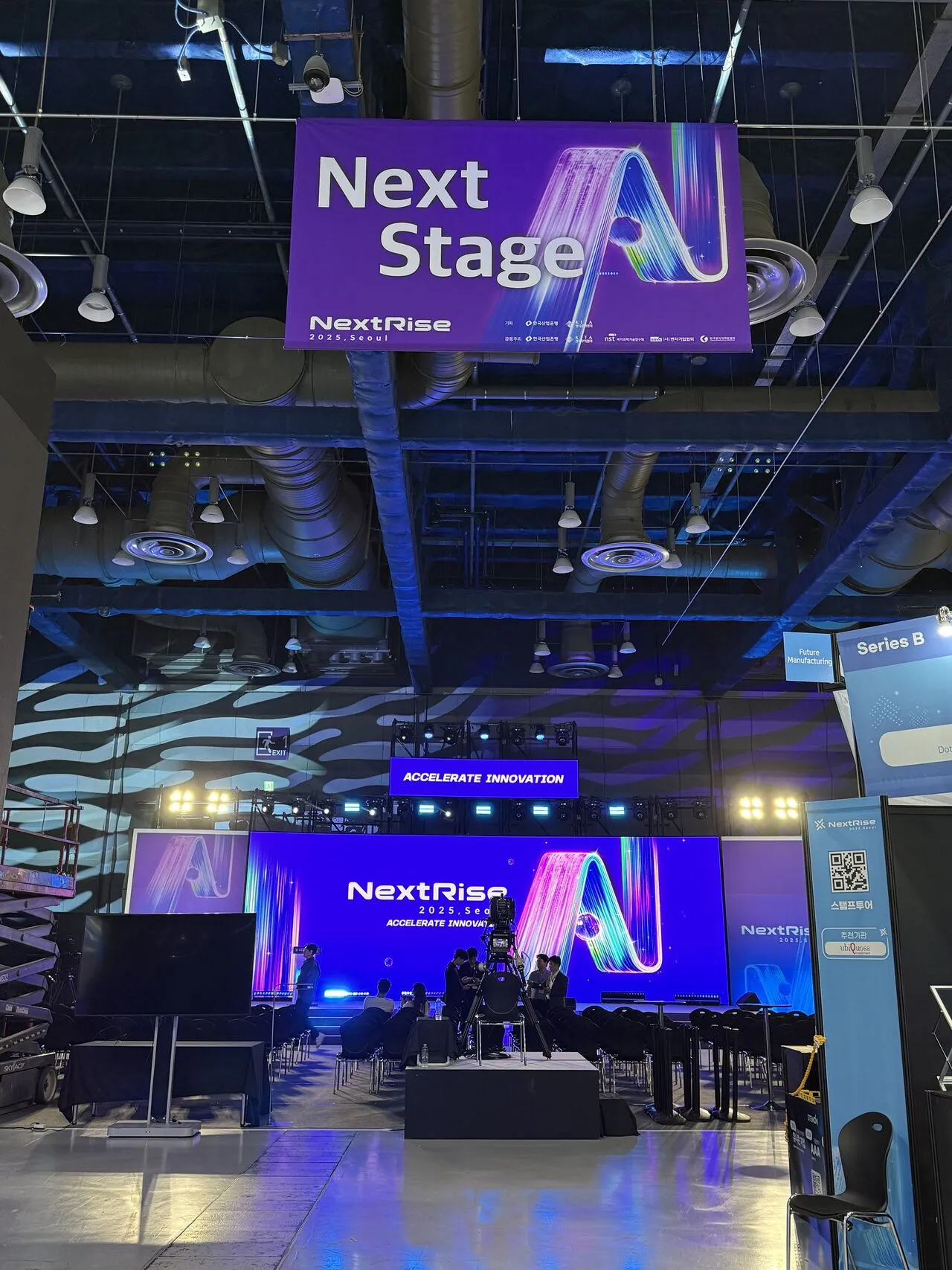 CODE.ID and AI Accelerate Join Asia’s Largest Startup Exhibition: NextRise 2025