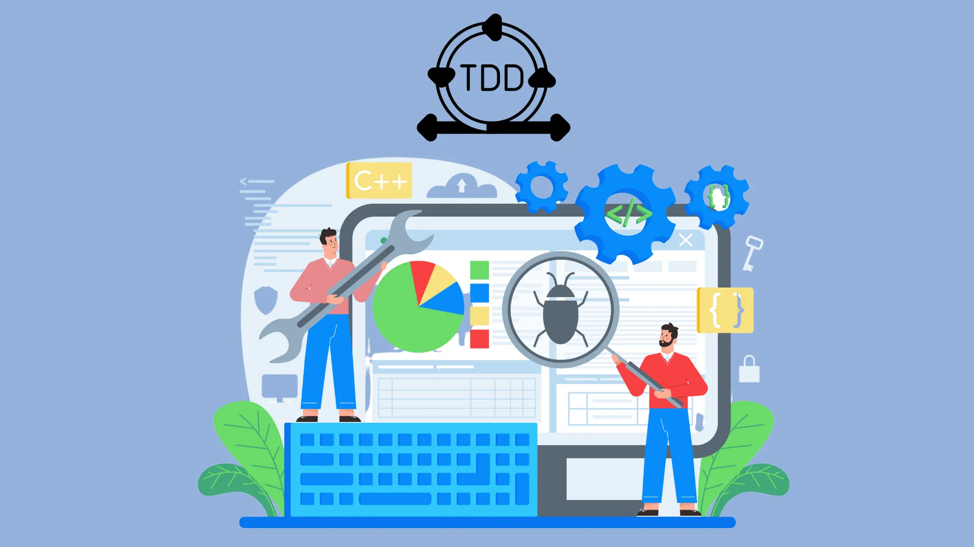 TDD  strategi pengembangan yang menempatkan pengujian di awal proses