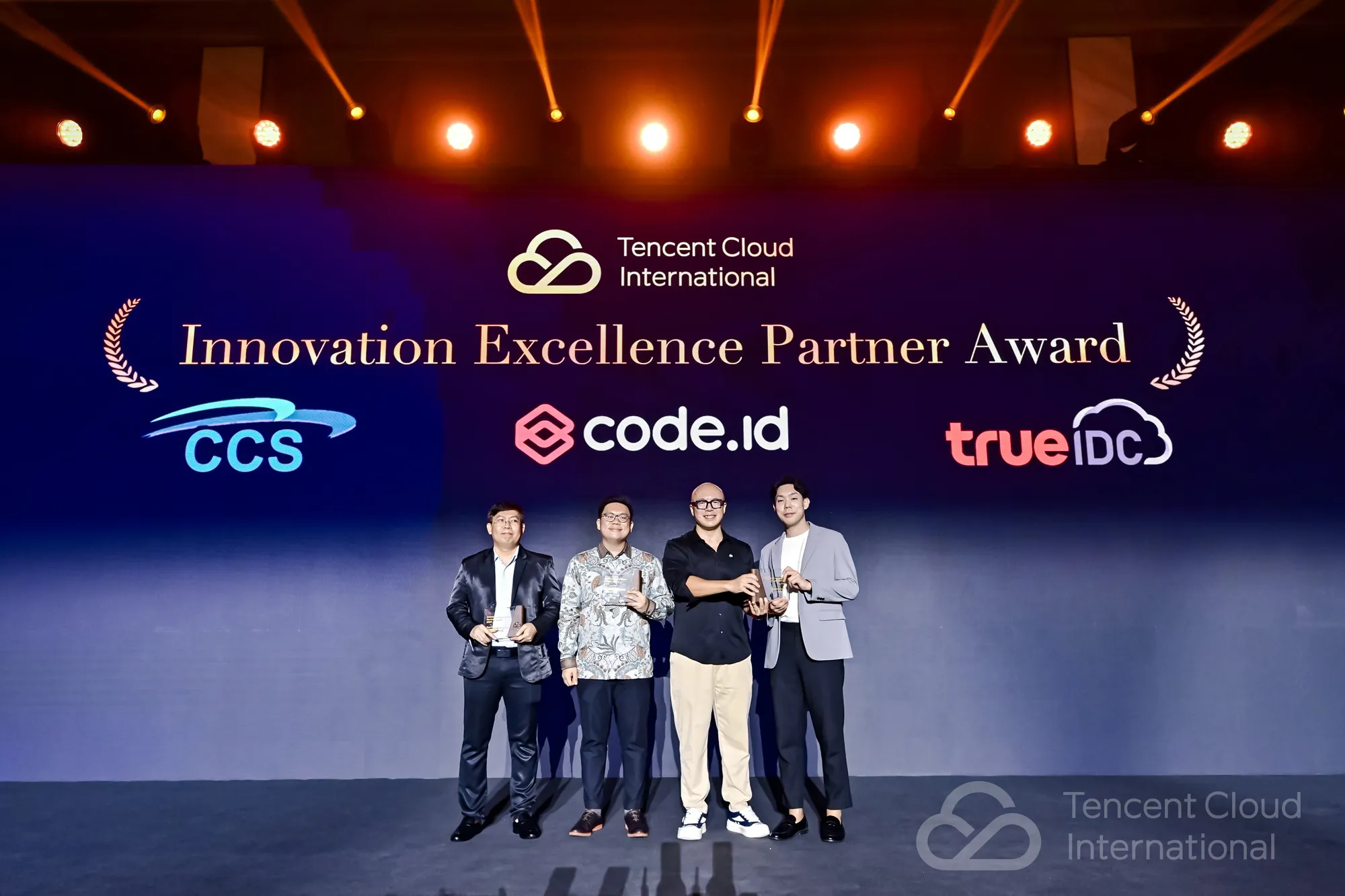 Driving Innovation with Tencent: CODE.ID Wins Innovation Excellent Partner Award at Tencent Global Digital Ecosystem Summit 2025