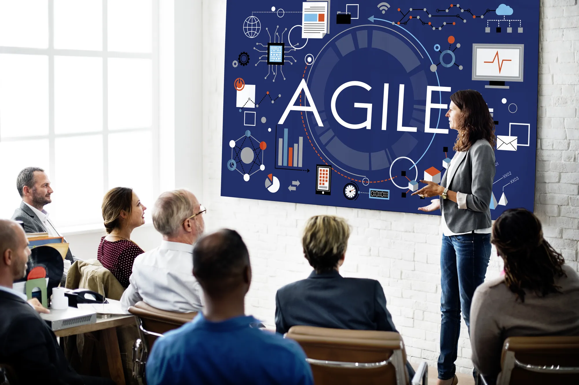 Manajemen Proyek Agile untuk Pengembangan Perangkat Lunak di Era Digital