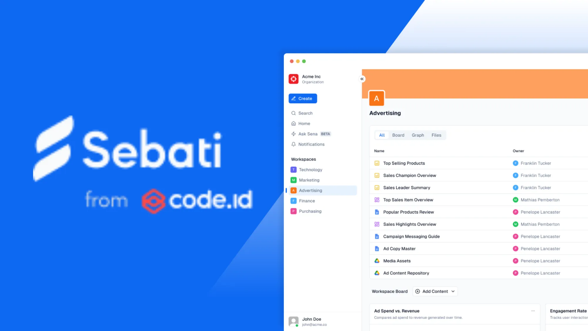Sebati, solusi AI untuk bisnis kamu
