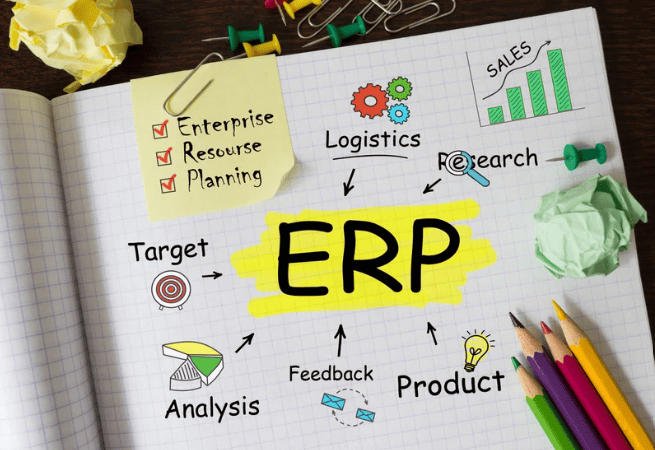 ERP Pengertian, Jenis dan manfaat
