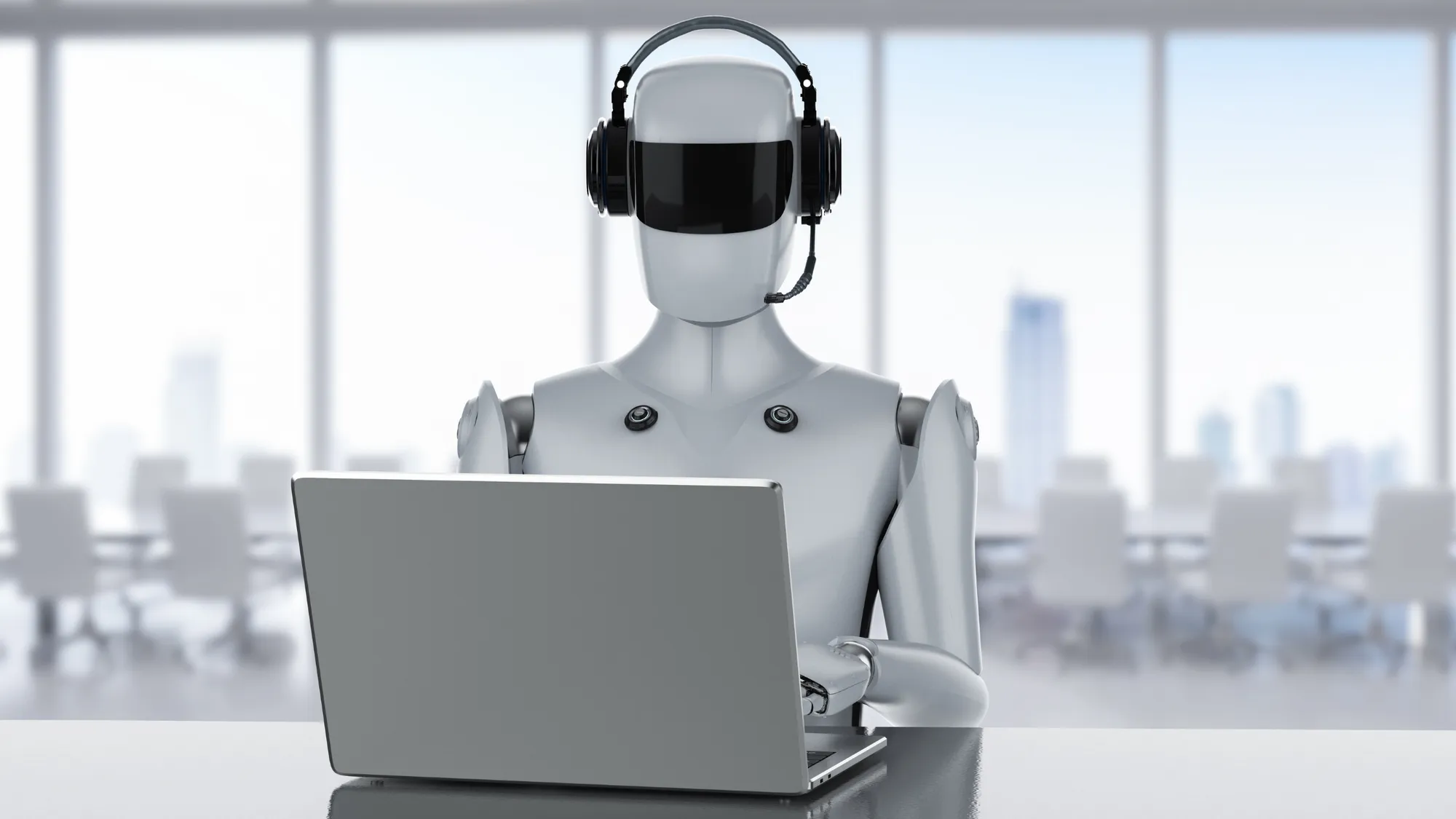 Illustration of NLP in AI Customer Service