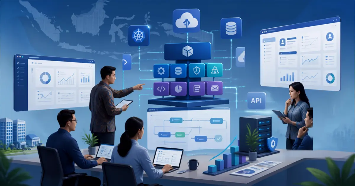 Jenis Custom Software untuk Enterprise di Indonesia: Mana yang Sesuai Bisnis Anda?