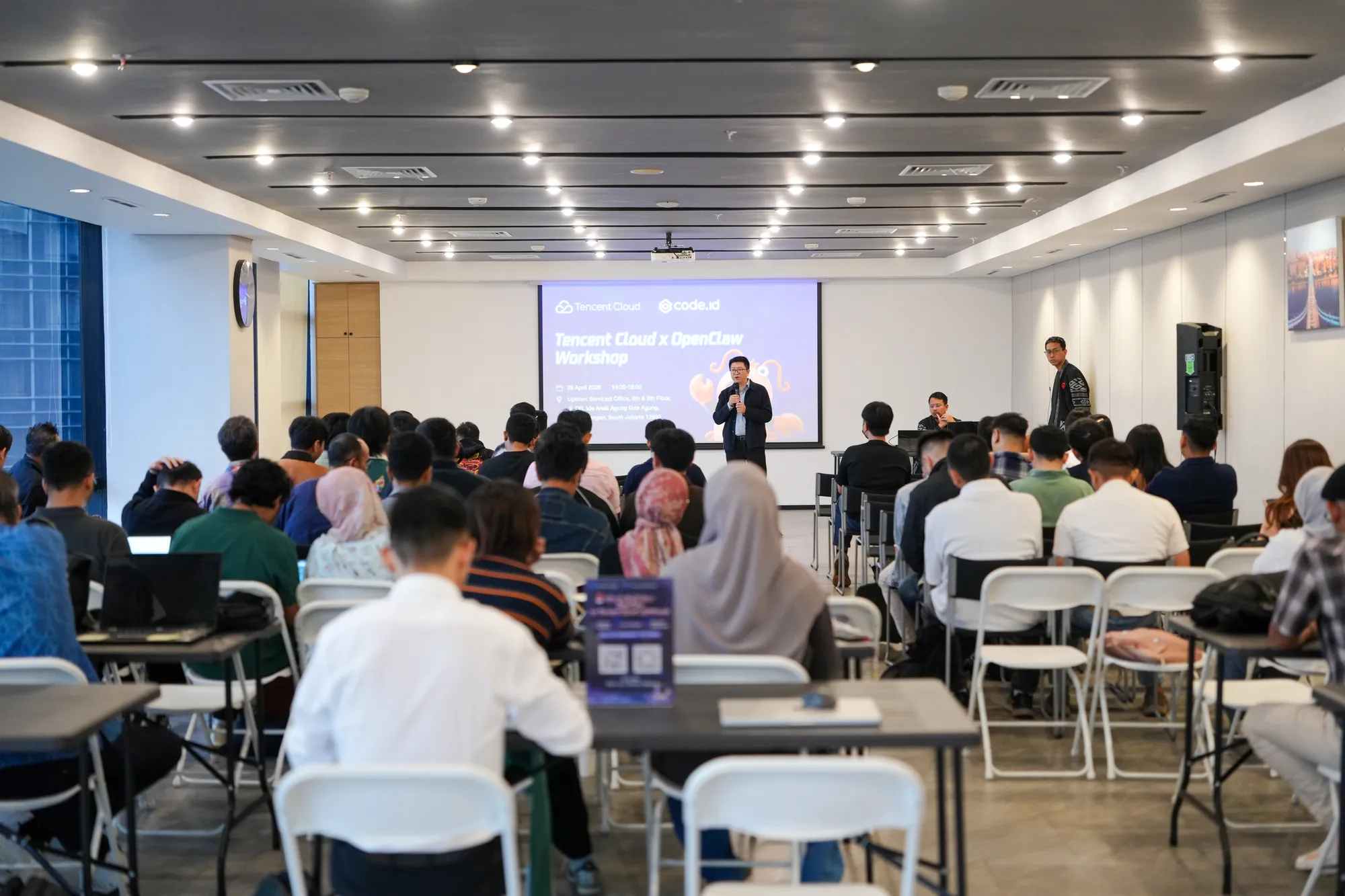 Tencent Cloud x OpenClaw Workshop: The Era of AI Assistants in Indonesia 