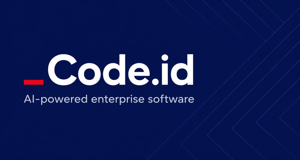 About CODE.ID — AI & Software Development Partner